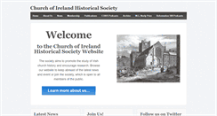 Desktop Screenshot of churchofirelandhist.org