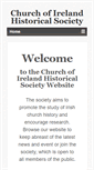 Mobile Screenshot of churchofirelandhist.org